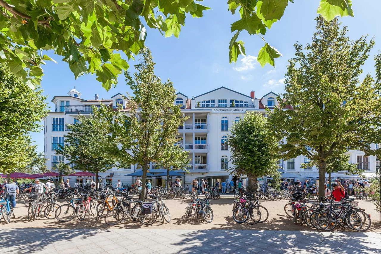 Atlantik Wohnung 108 Kuhlungsborn Bagian luar foto